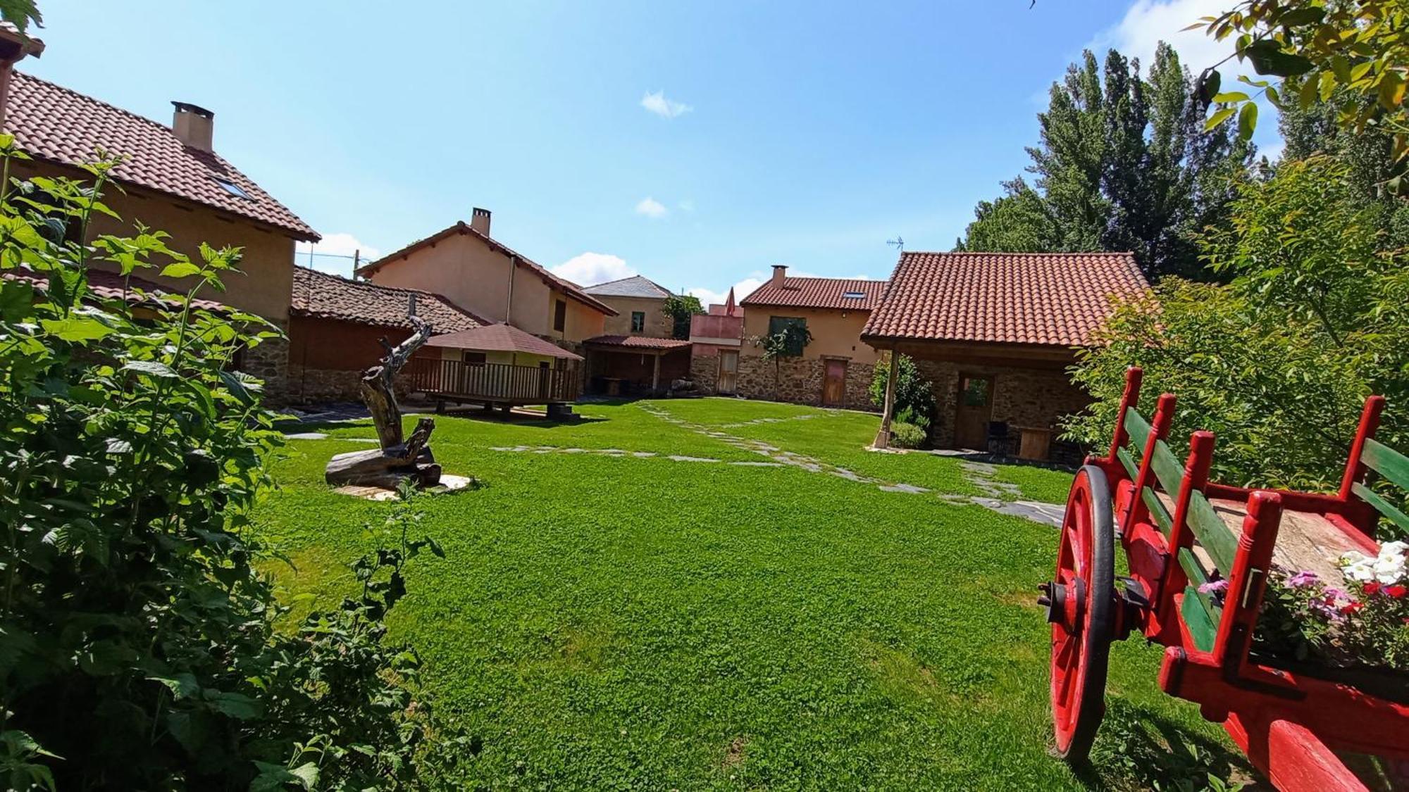 Casas Rurales Villa La Roza La Utrera Εξωτερικό φωτογραφία